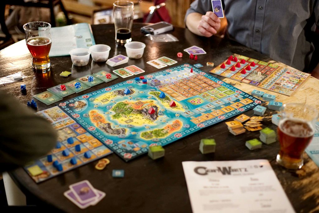 Giochi da tavolo da Trattoria Annovazzi: 4 posti liberi