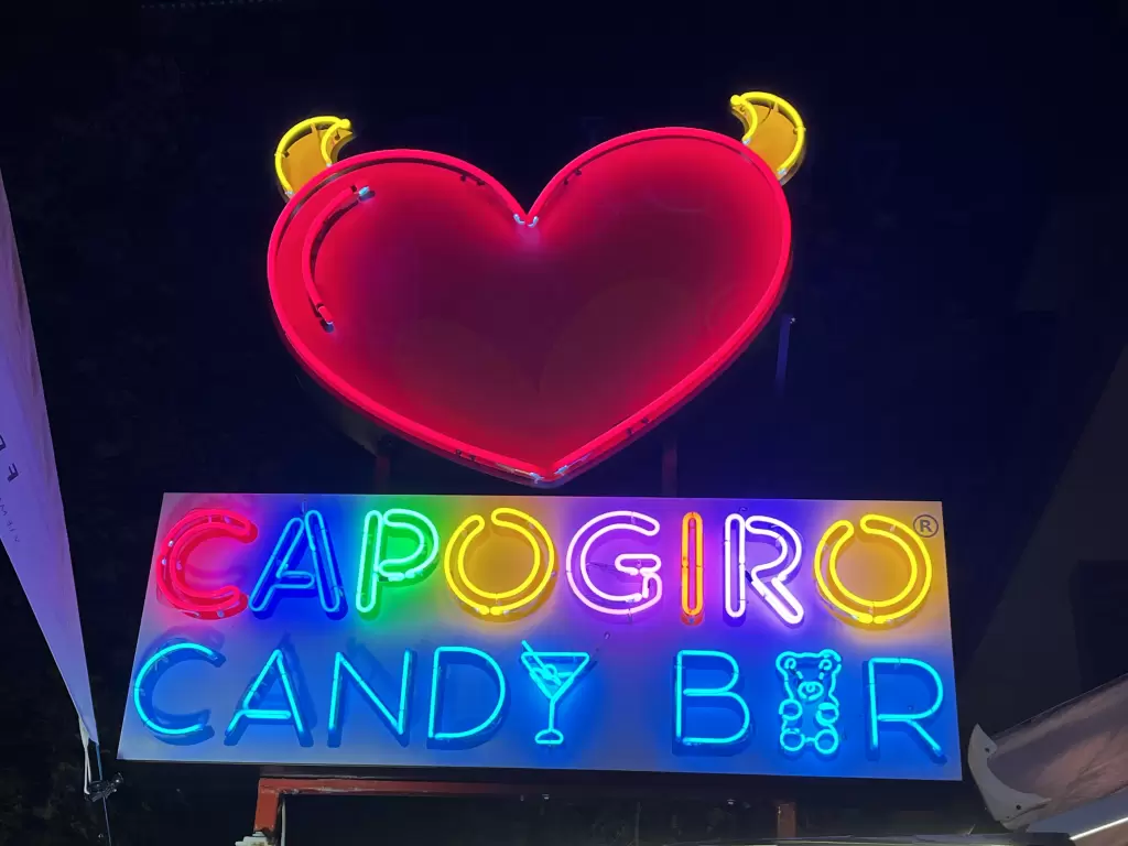Guess my Tablo da Capogiro Candy Bar Rimini: 2 posti liberi