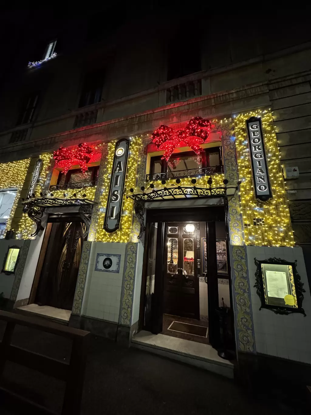 Sapori della Georgia da Ristorante Georgiano Aisi: 10 posti liberi