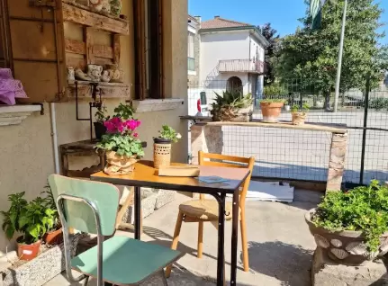 A cena dal Giardino di Mimi