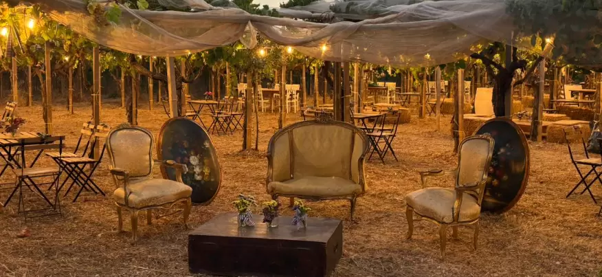 Aperitivo in Vigna