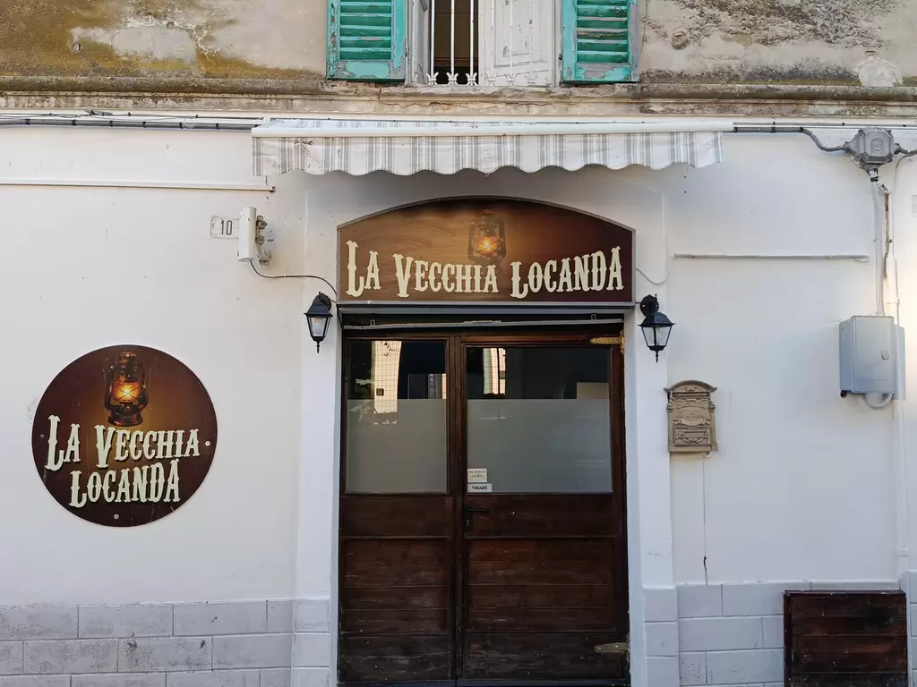 Cena da Osteria La Vecchia Locanda: 7 posti liberi
