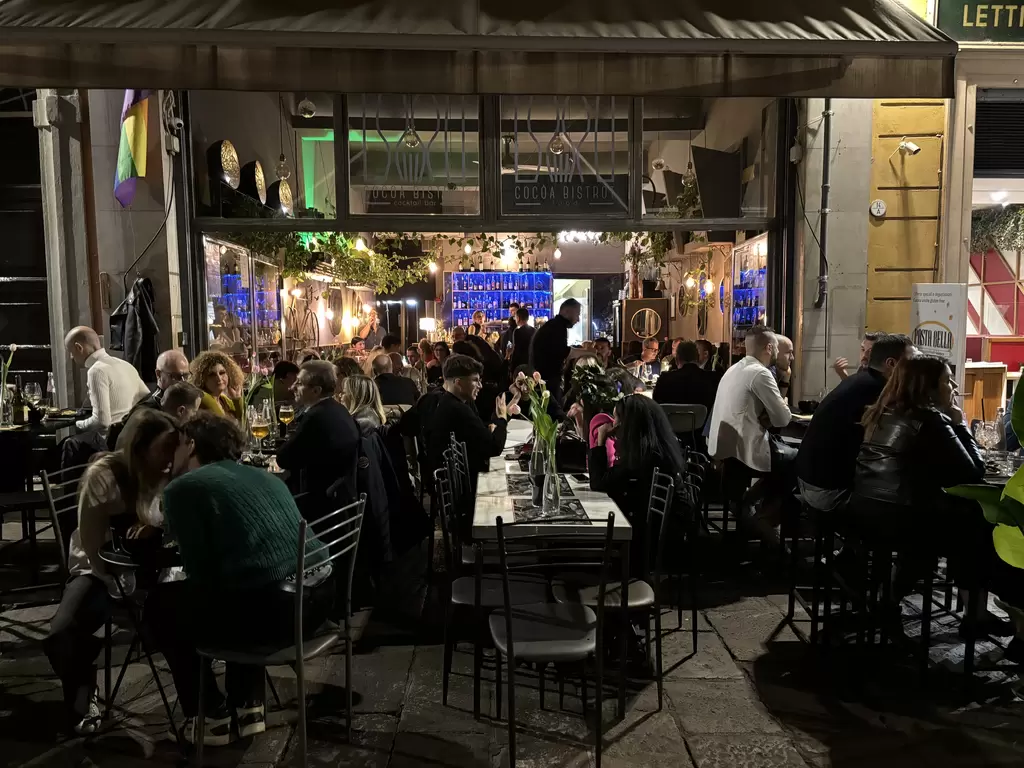 Cena da Cocoà Bistrot: 1 posto libero