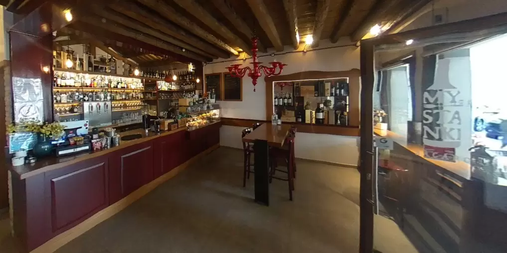 🍷 Aperitivo al Mystanki + Cena