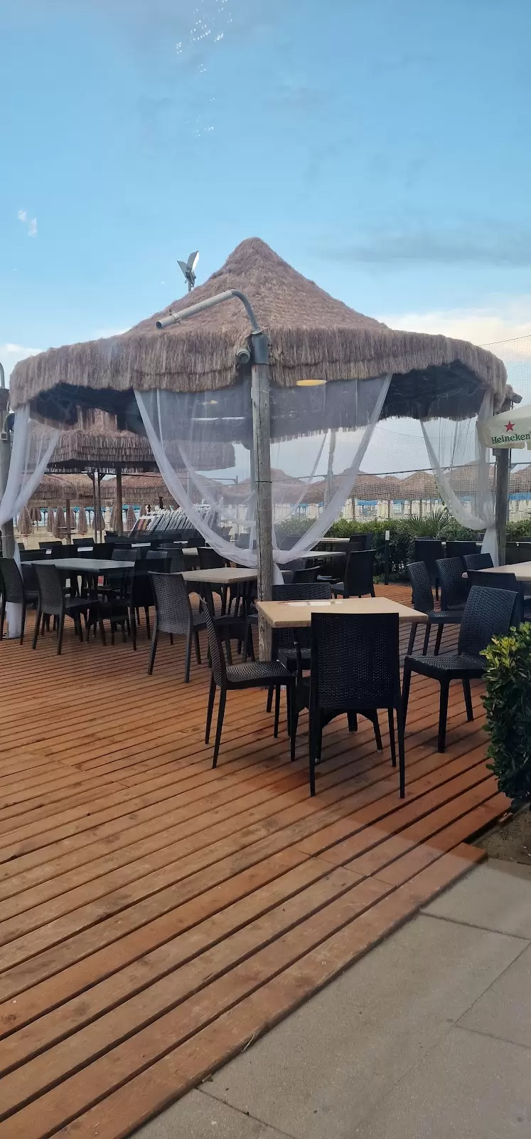 Tablo in spiaggia da Margherita al Mare: 5 posti liberi