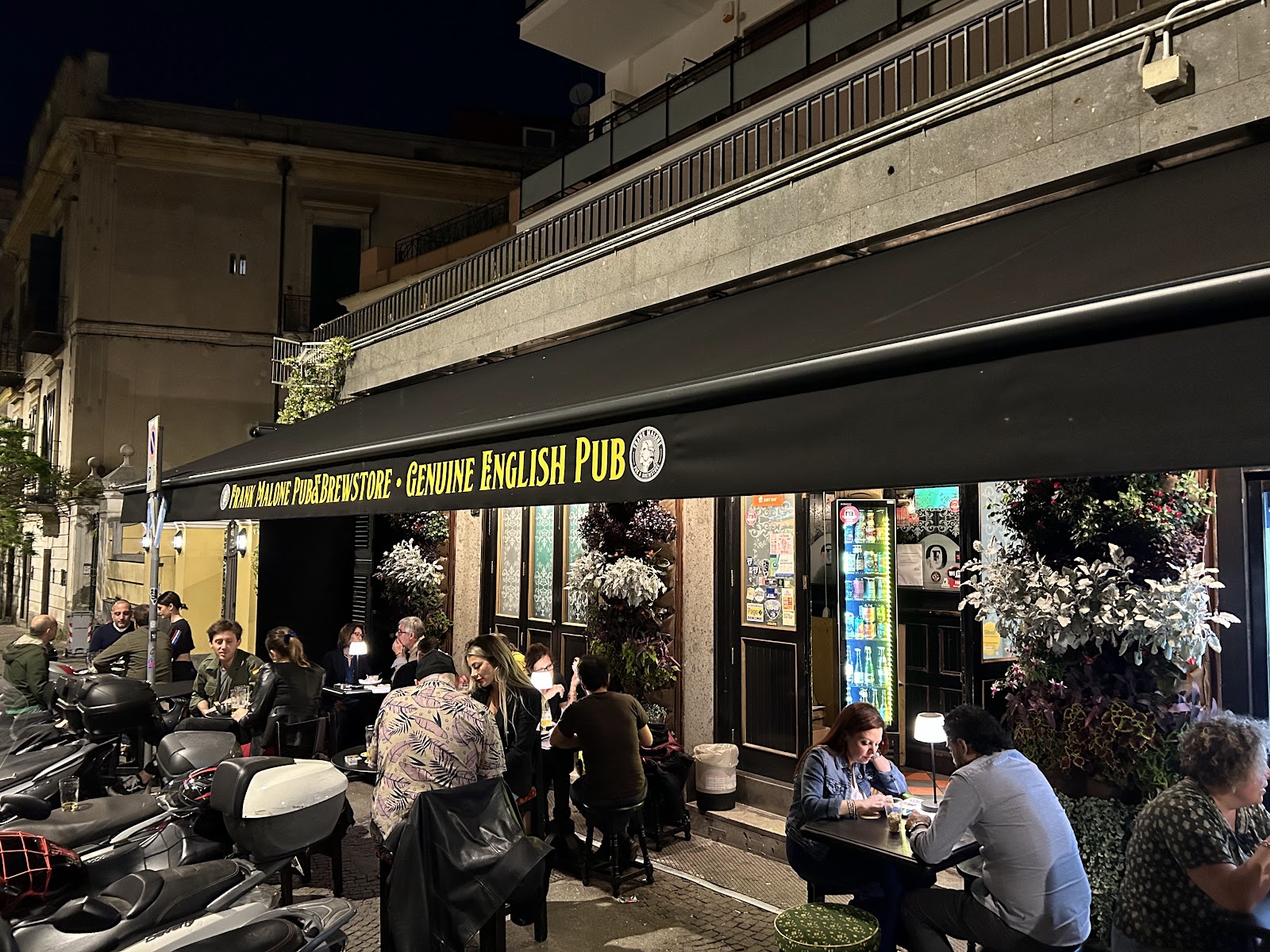 Birra al volo dopo lavoro