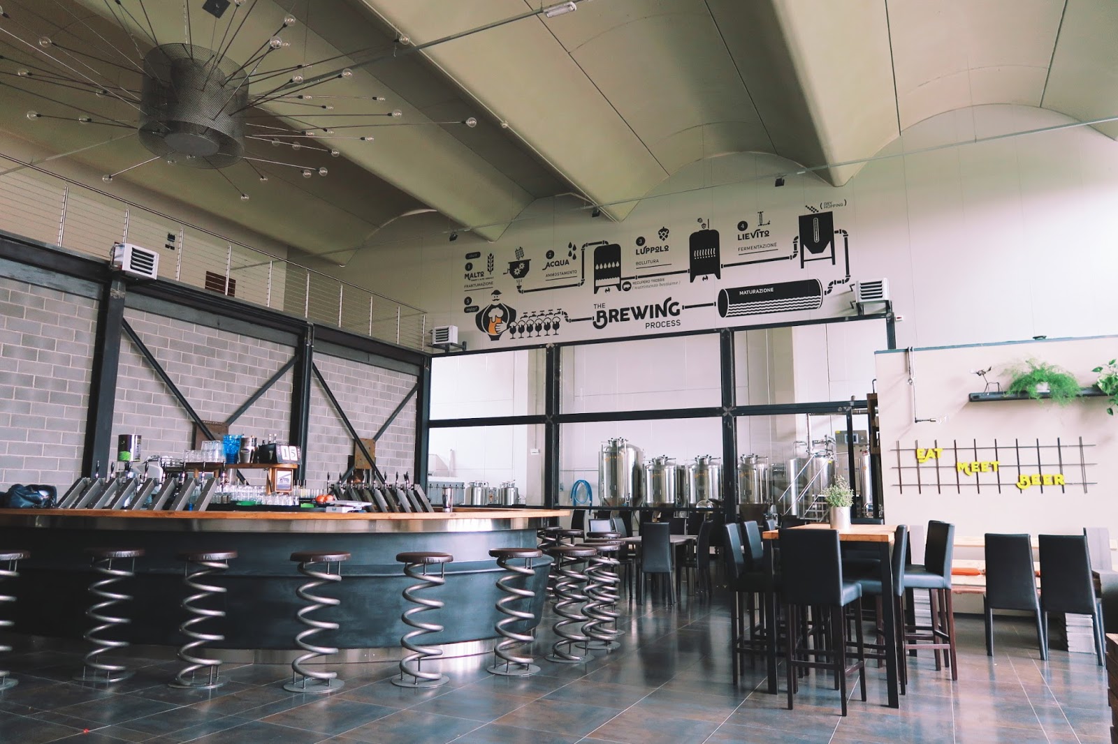 Birra al volo dopo lavoro