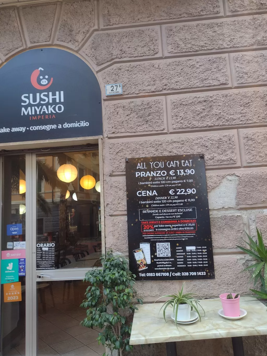 Miyako sushi