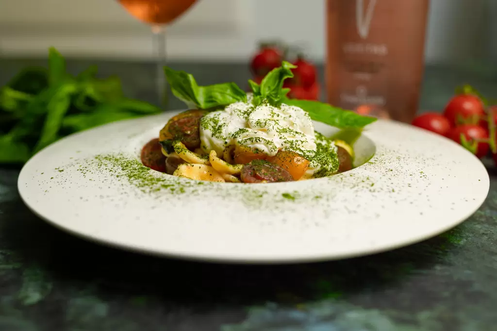 CENA SPETTACOLO FRANCESCO LUCE