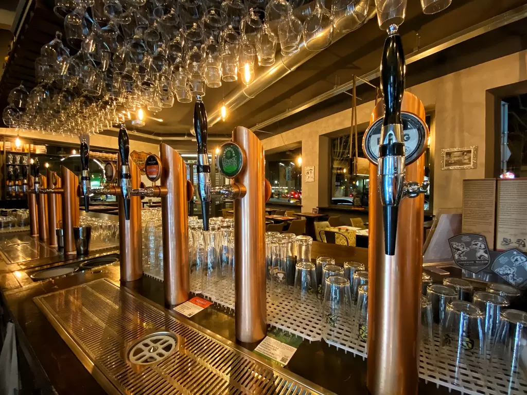 Birra al volo dopo lavoro