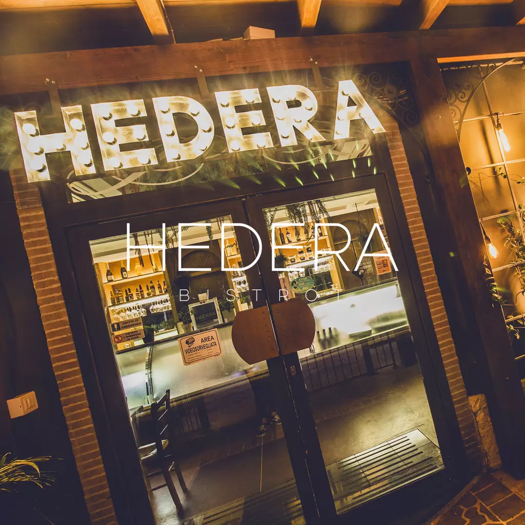 Cena da Hedera Bistrot: 5 posti liberi