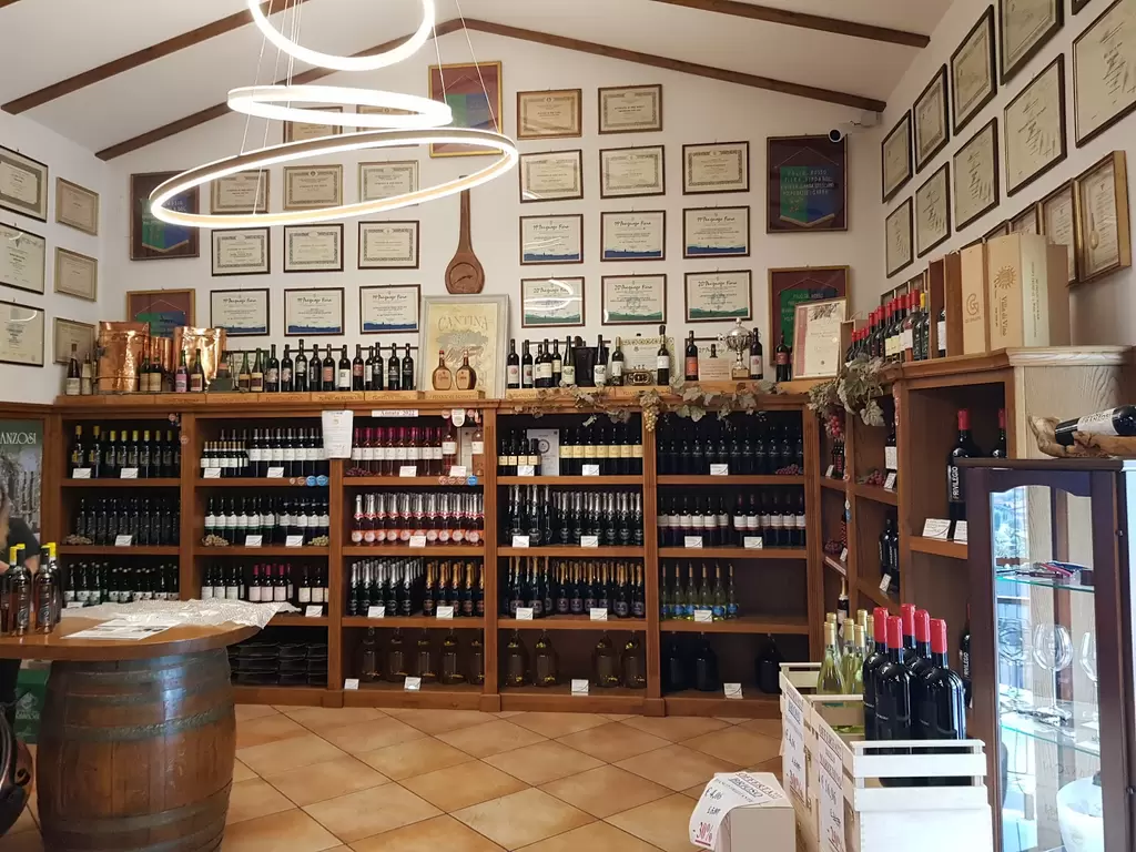 I giardini della casa del vino