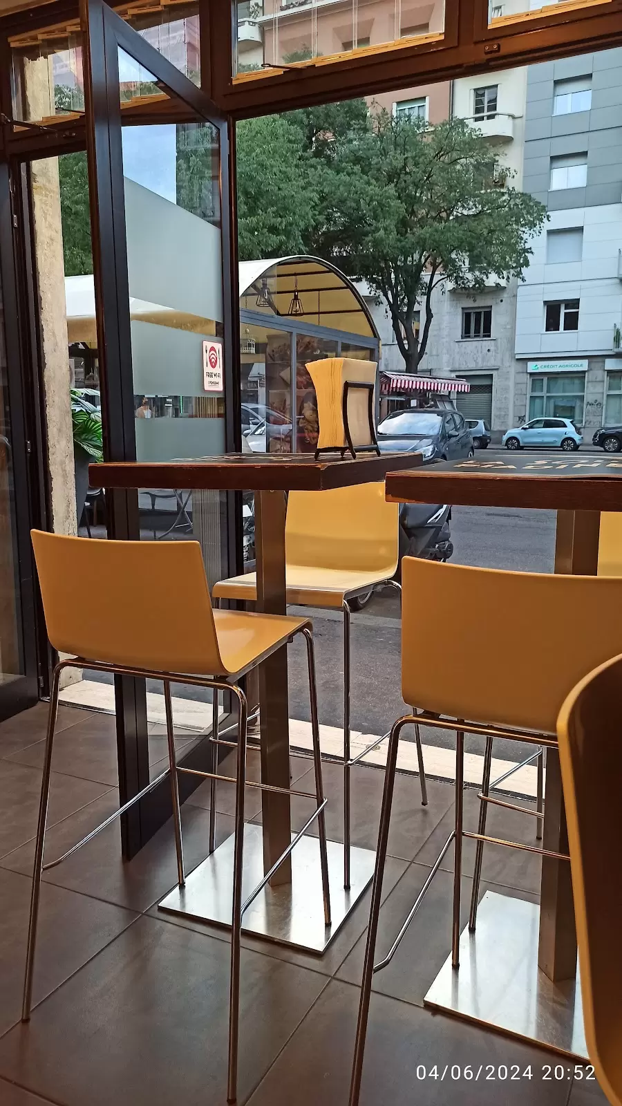 Tablo in zona