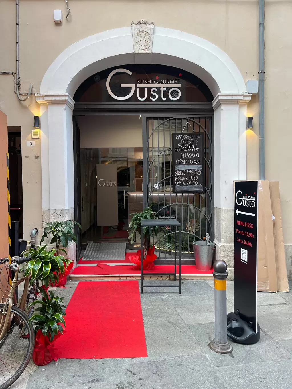 Ristorante sushi Gusto