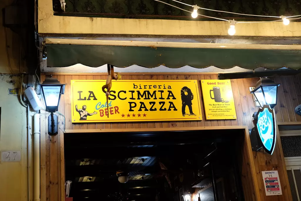 Birreria La Scimmia Pazza