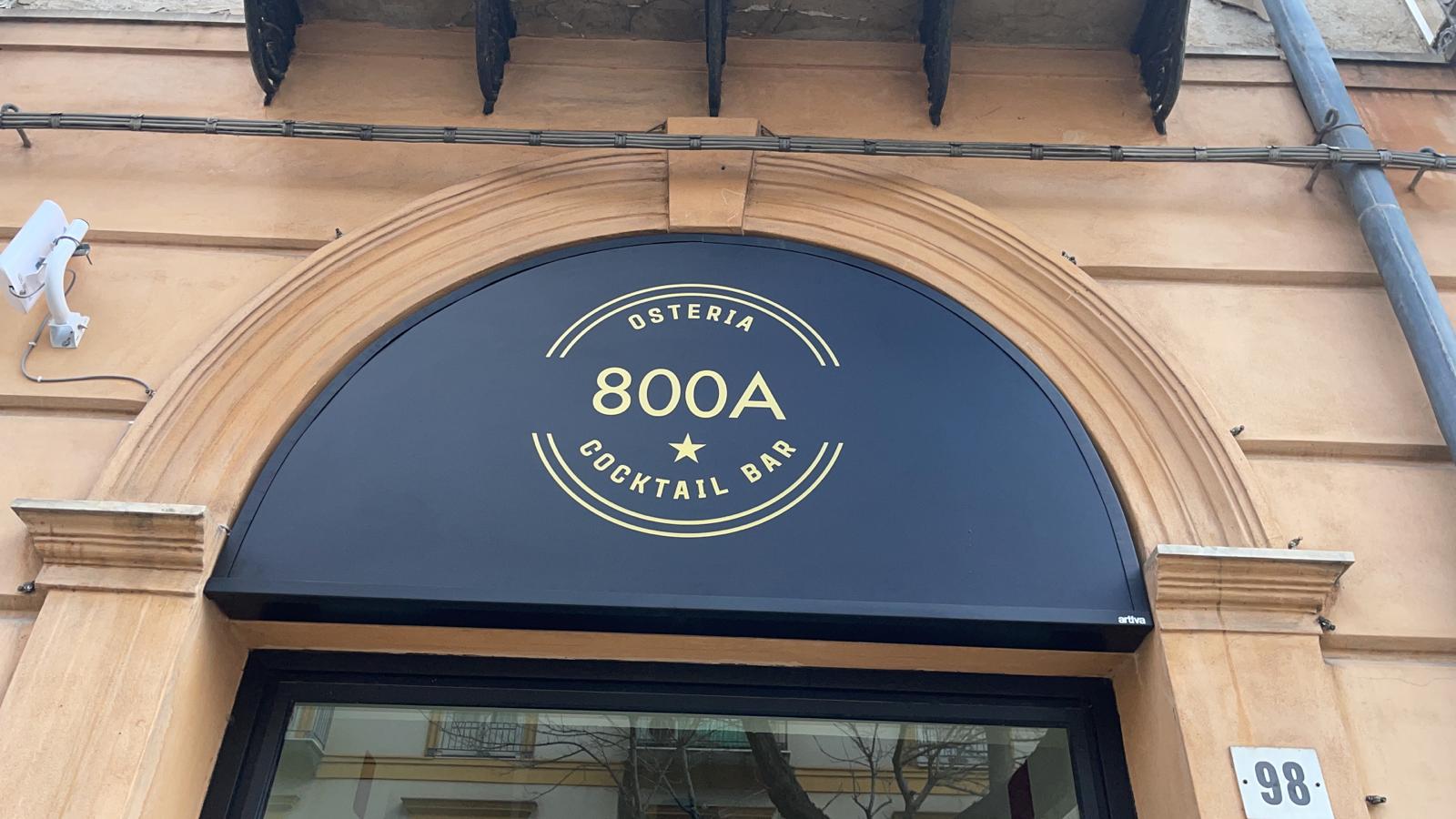 800A Osteria Cocktail Bar