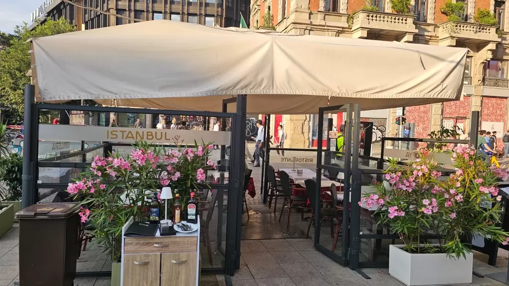 Kebab Pizza Istanbul Ayasofya