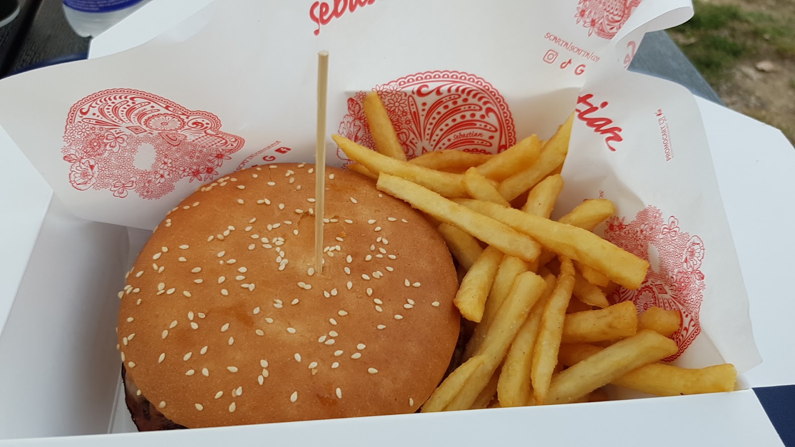 Sebastian Street Food