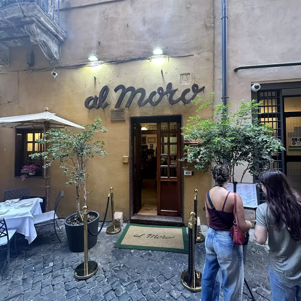 Trattoria Al Moro