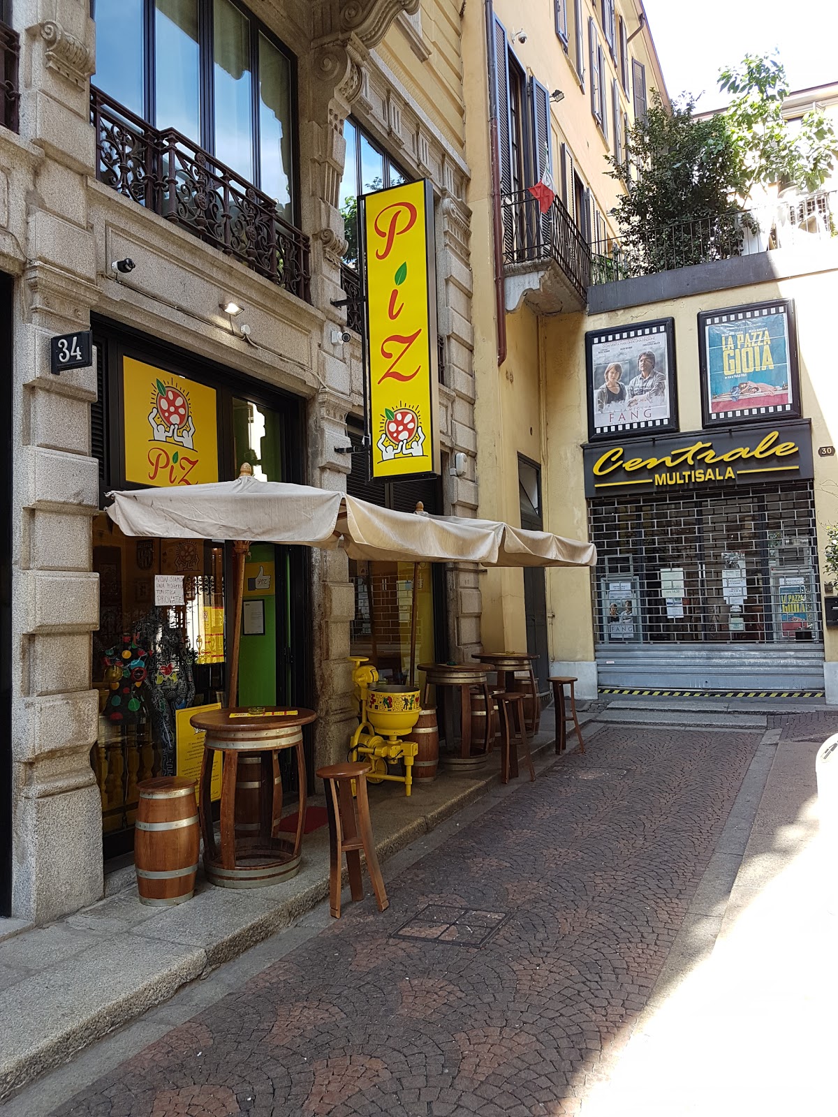 Tablo in zona