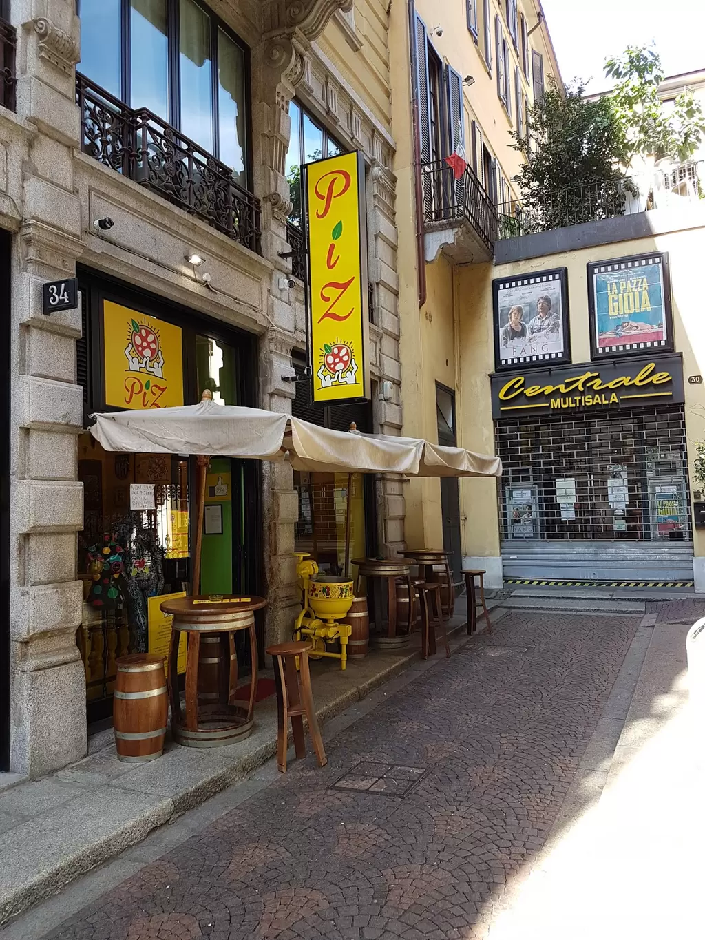 Tablo in zona
