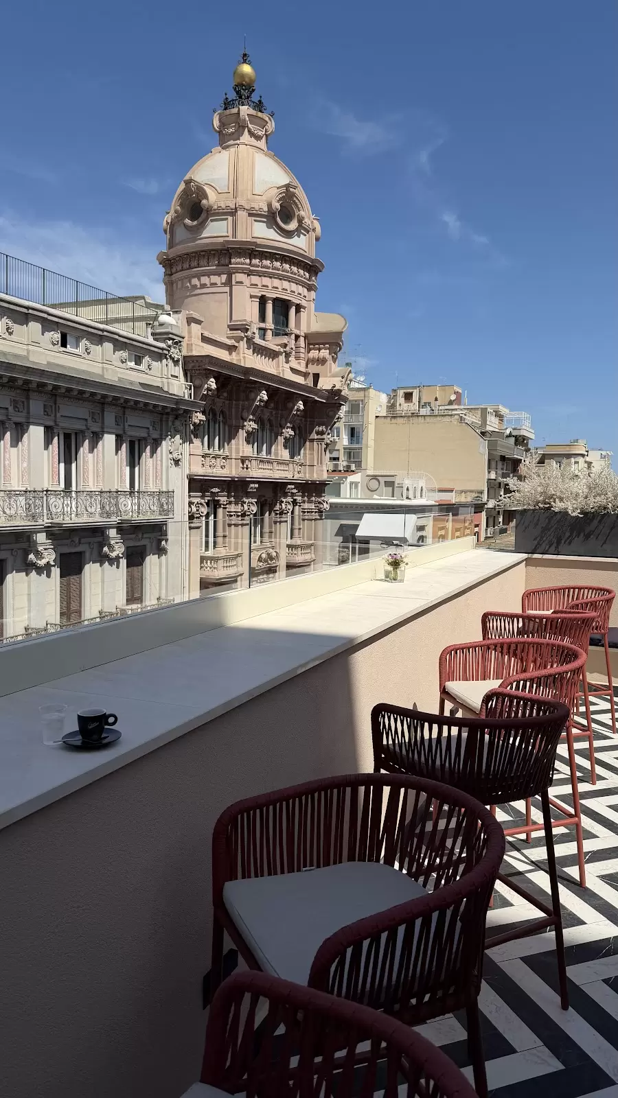 APERITIVO VISTA BARI DALL'ALTO