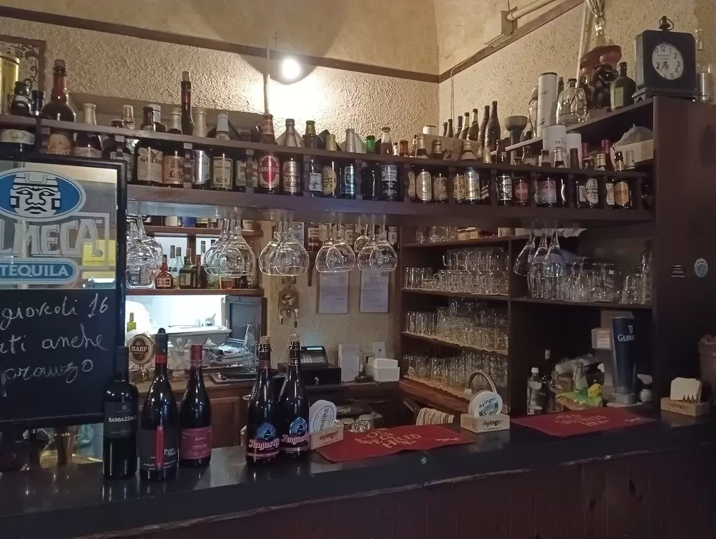 Birra al volo dopo lavoro