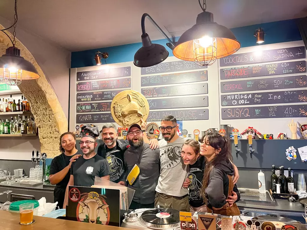 Birra al volo dopo lavoro