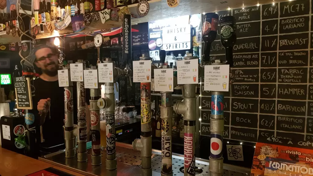 birreria FABRIC Macerata