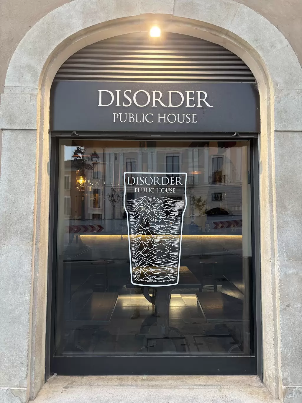 Disorder Public House