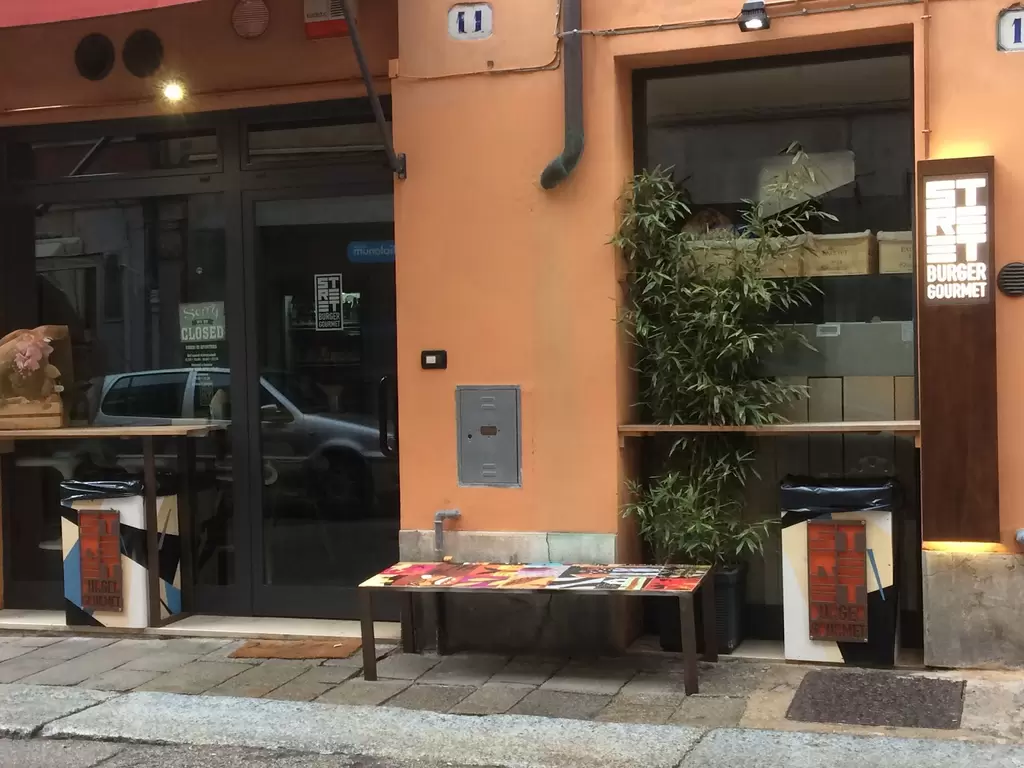 Street Burger Gourmet