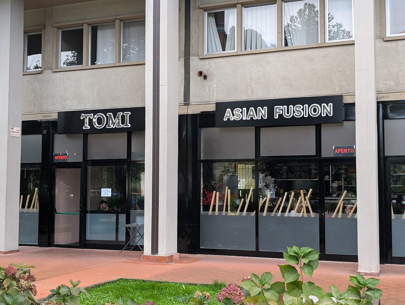 Tablo in zona