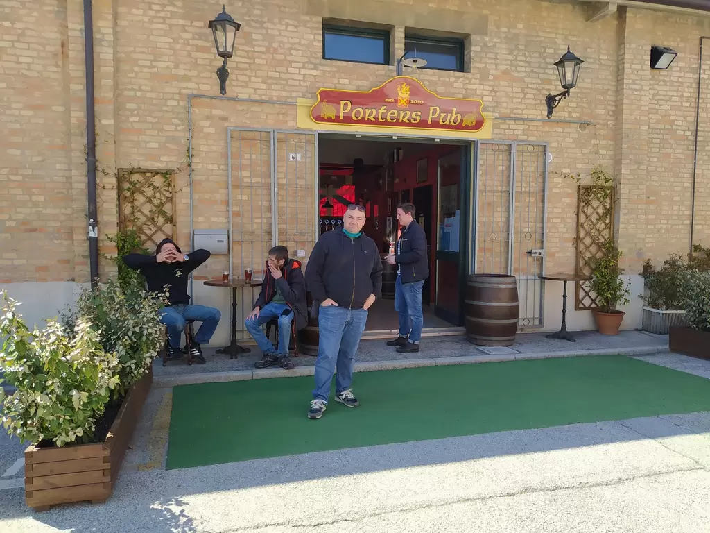 Birra al volo dopo lavoro