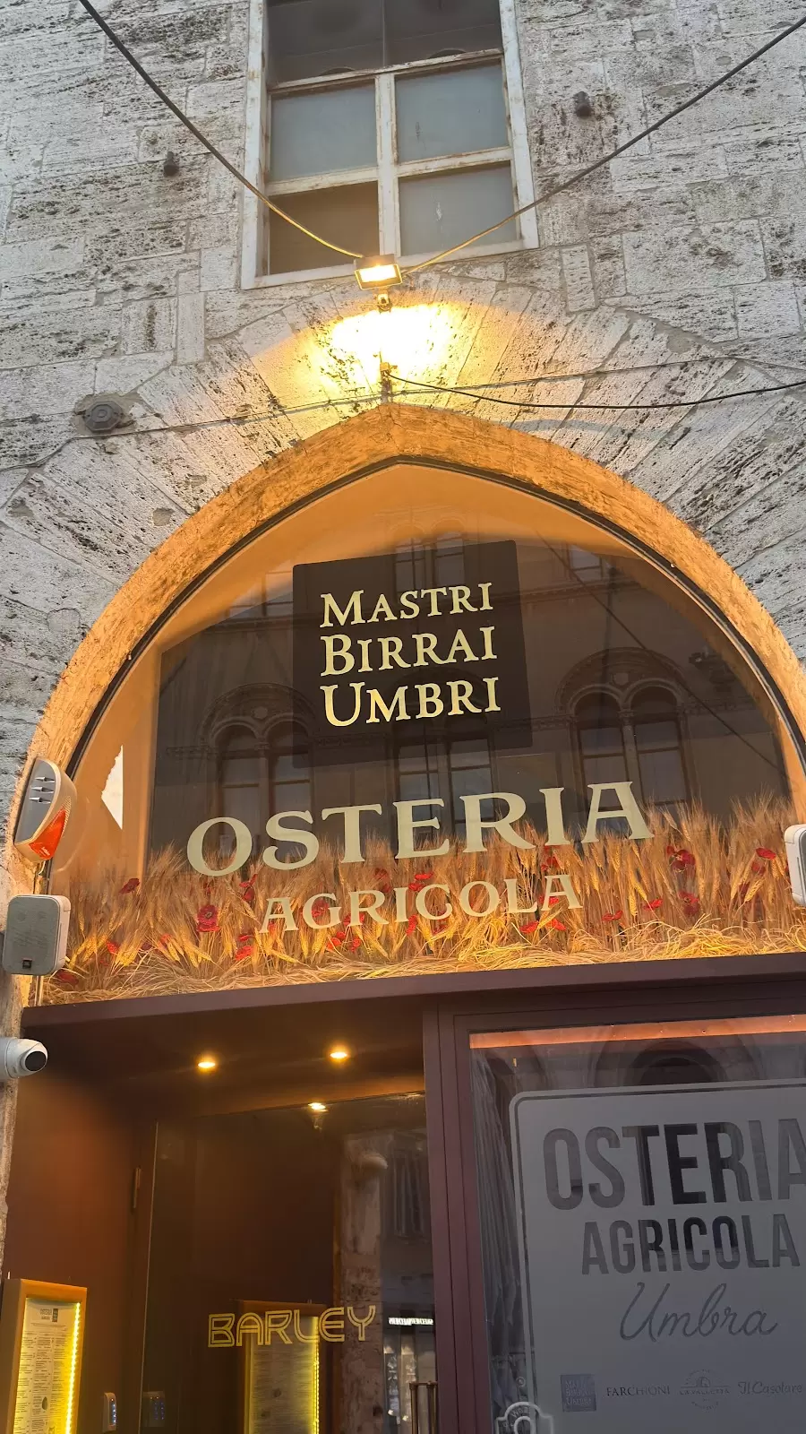 Cena da Osteria Agricola & Barley: 2 posti liberi