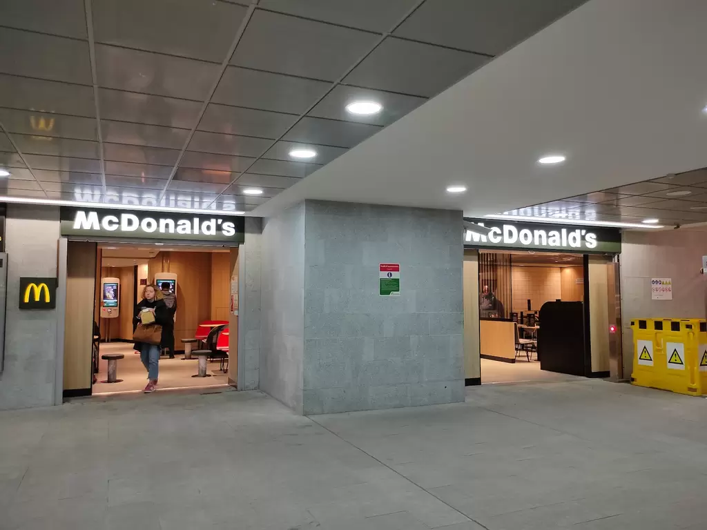 McDonald's Genova Piazza Principe Stazione