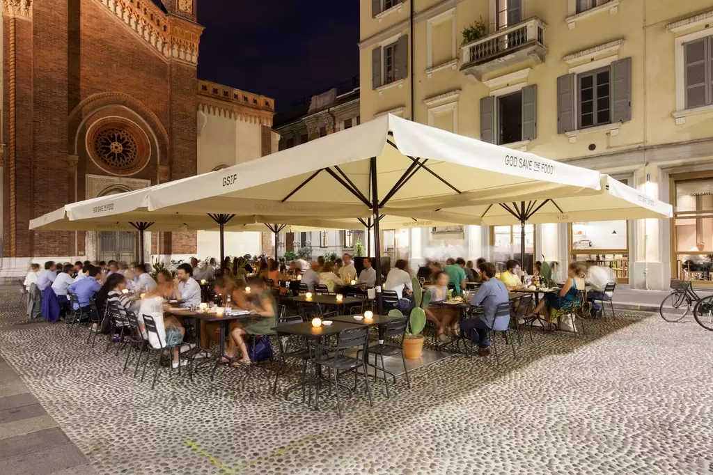 Cena da God Save The Food - Brera: 5 posti liberi