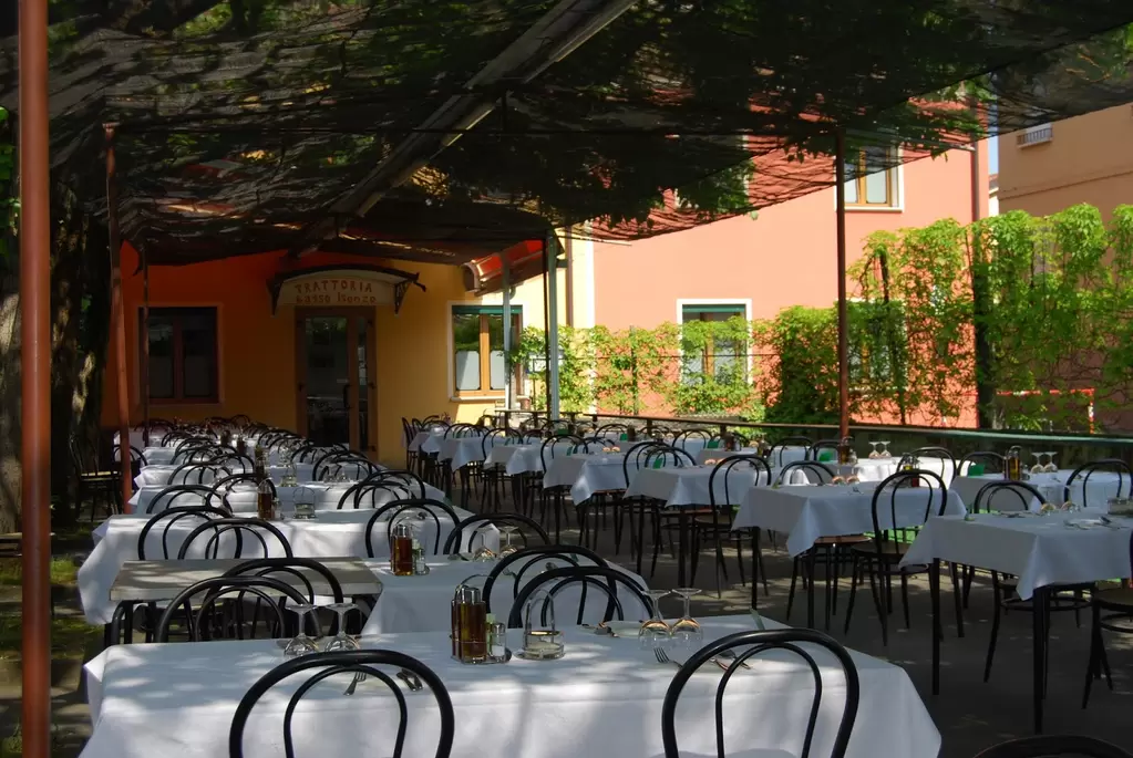Basso Isonzo, trattoria tipica