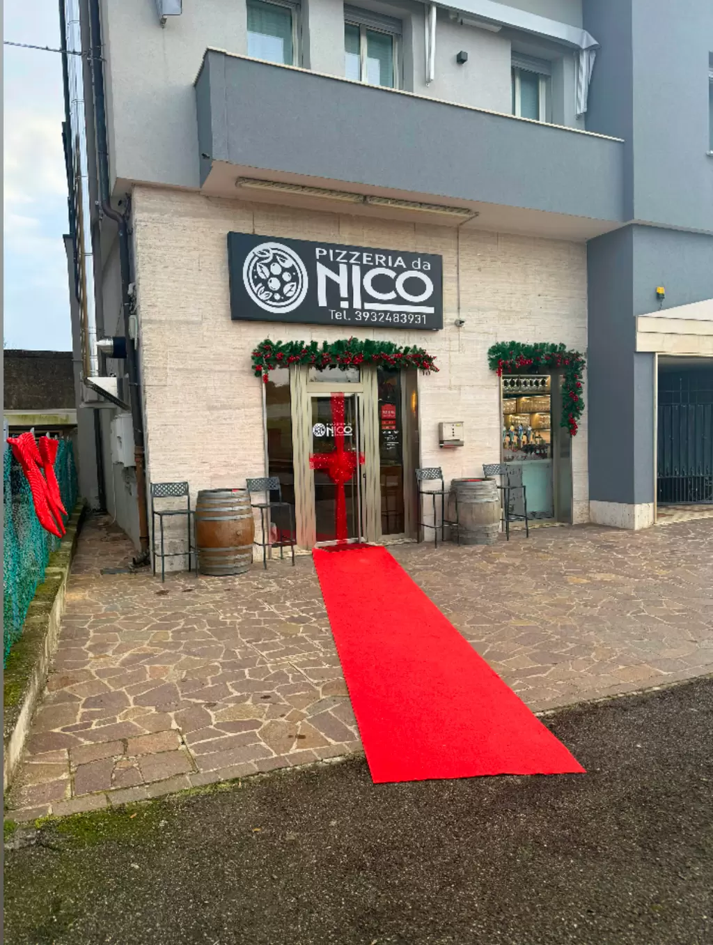 NUOVA PIZZERIA DA?NICO?