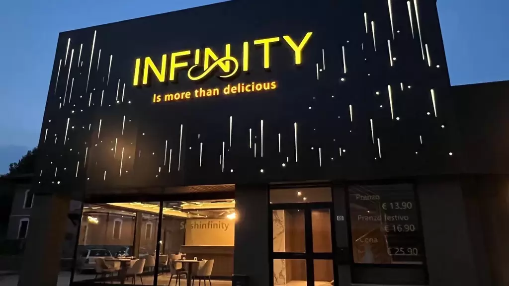 Cena da SUSHINFINITY/INFINITY SUSHI: 5 posti liberi