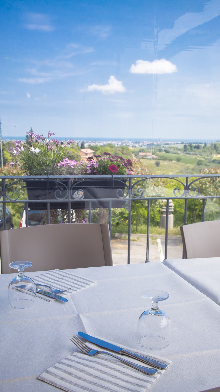 Cena tra le colline Riminesi
