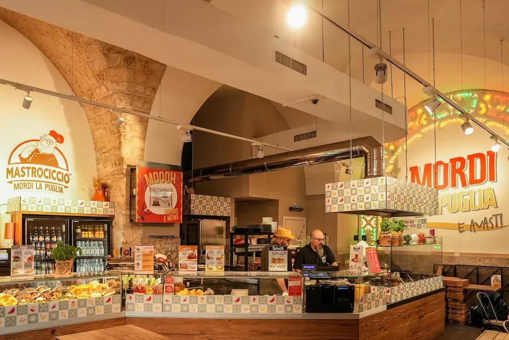 Pranzo da MastroCiccio: 4 posti liberi