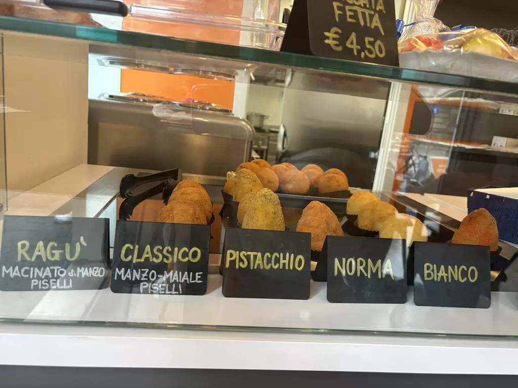 Baci di Sicilia 😋🍘