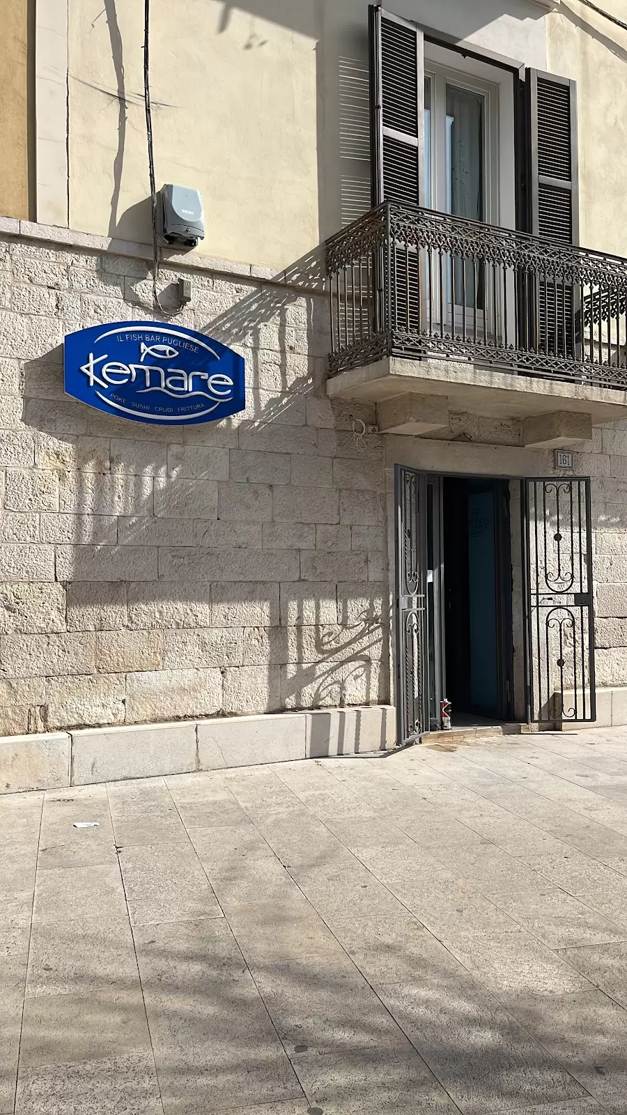 Kemare •il Fish Bar Pugliese• TRANI