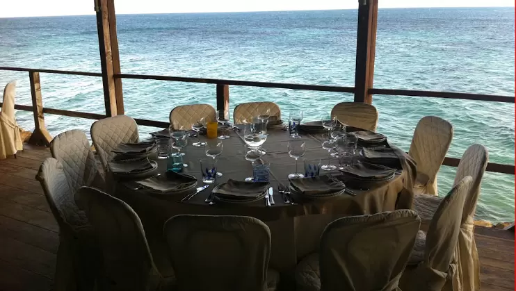 LO SCOGLIO, CENA + SERATA 