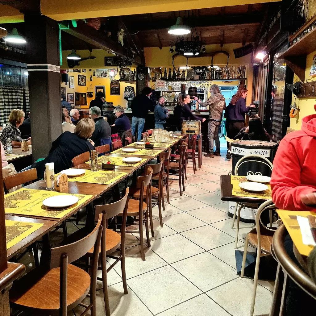 Stinco, birra e divertimento