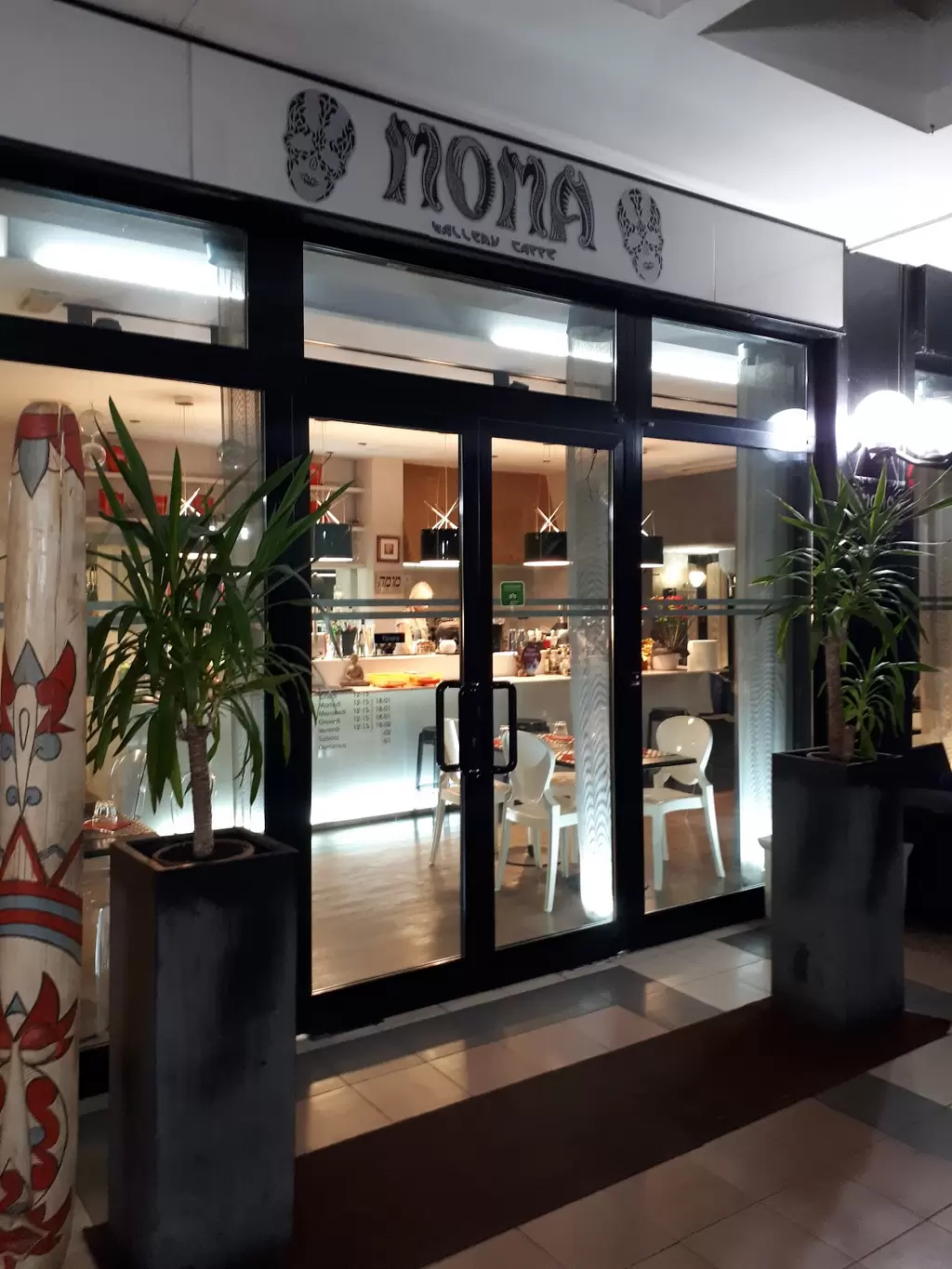 Tablo in zona