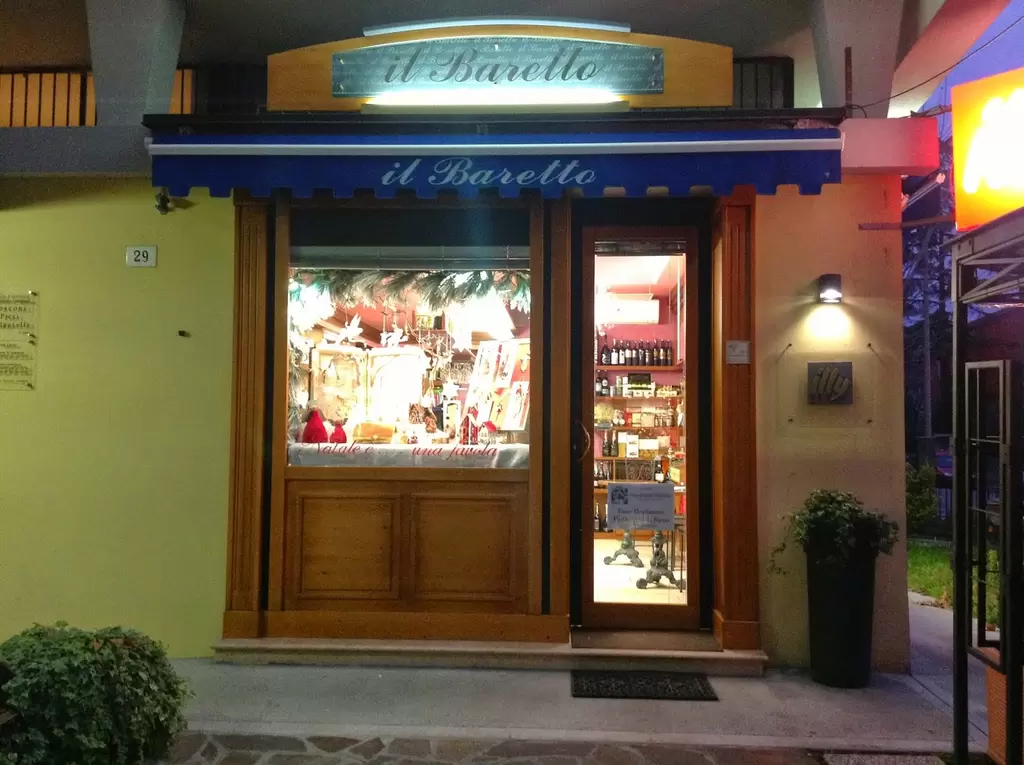 IL BARETTO di Paganelli Roberta
