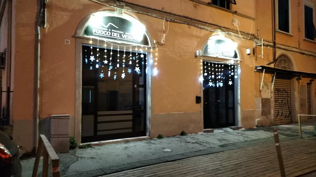 Fuoco del Vesuvio