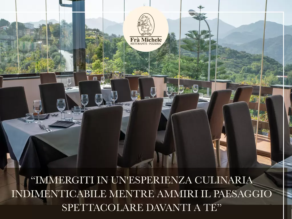 Cena da Ristorante Pizzeria Frà Michele: 16 posti liberi