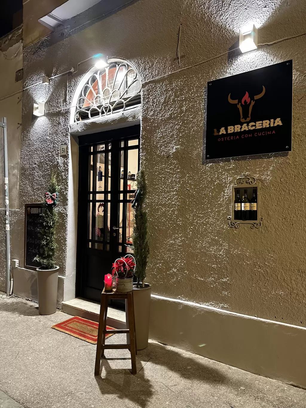 La braceria osteria